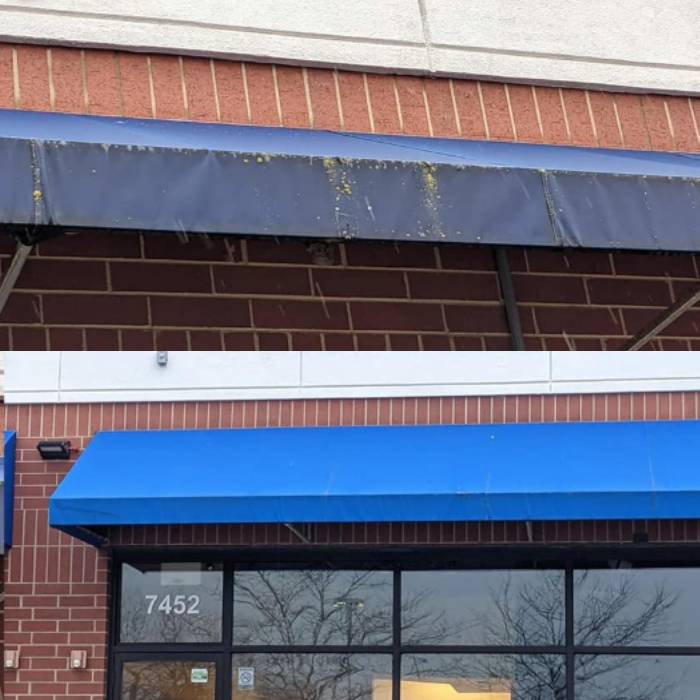 Awning Cleaning Baltimore and Carroll County