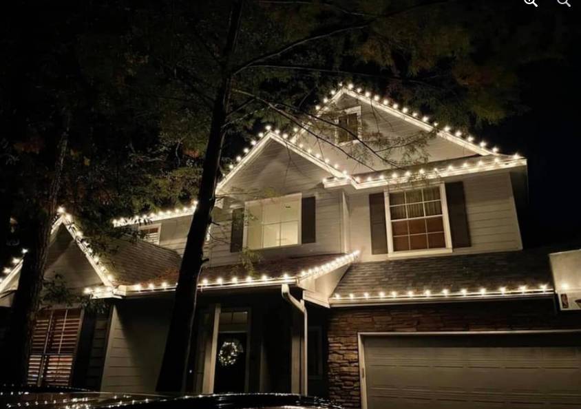 Christmas Light Installation Baltimore and Carroll County