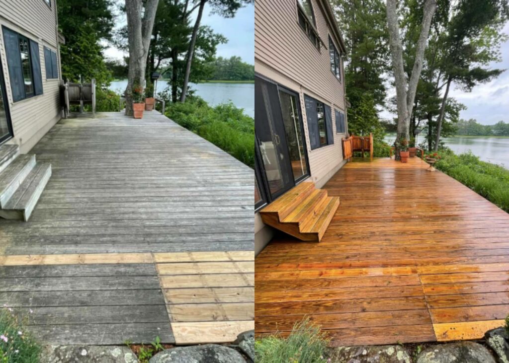 Deck and Patio Cleaning Baltimore and Carroll County