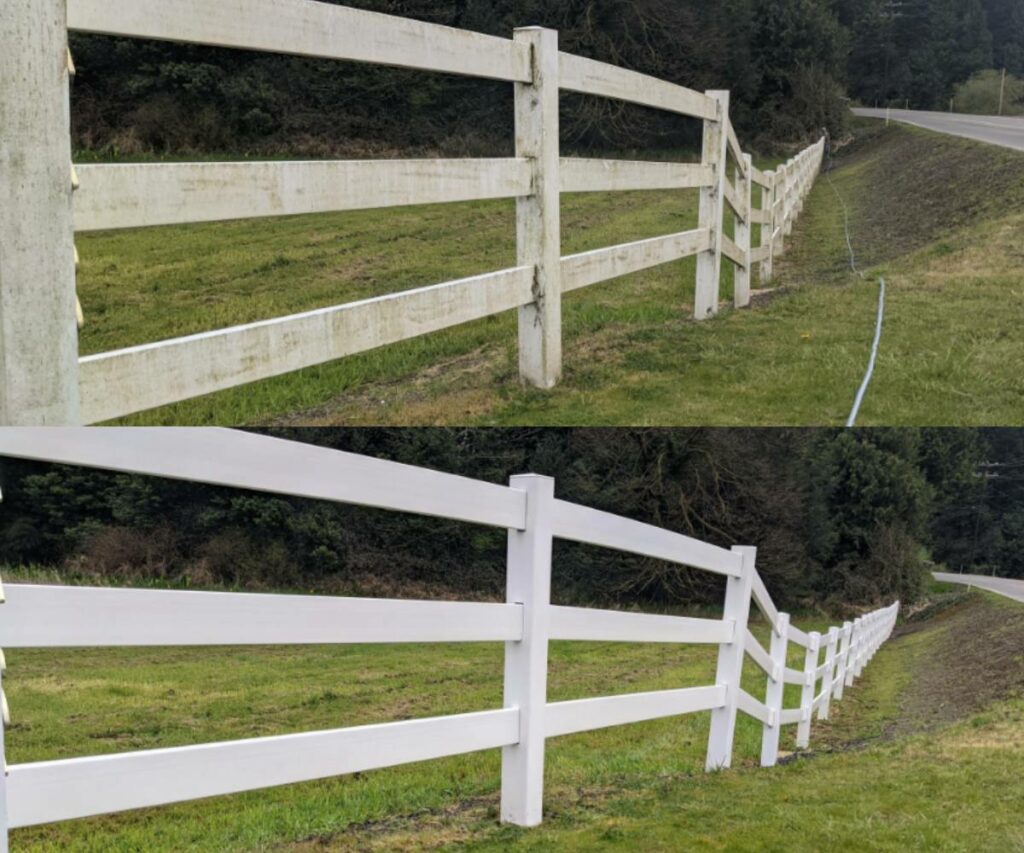 Fence Cleaning Baltimore and Carroll County