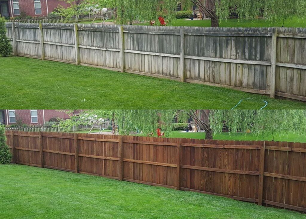 Fence Cleaning Baltimore and Carroll County