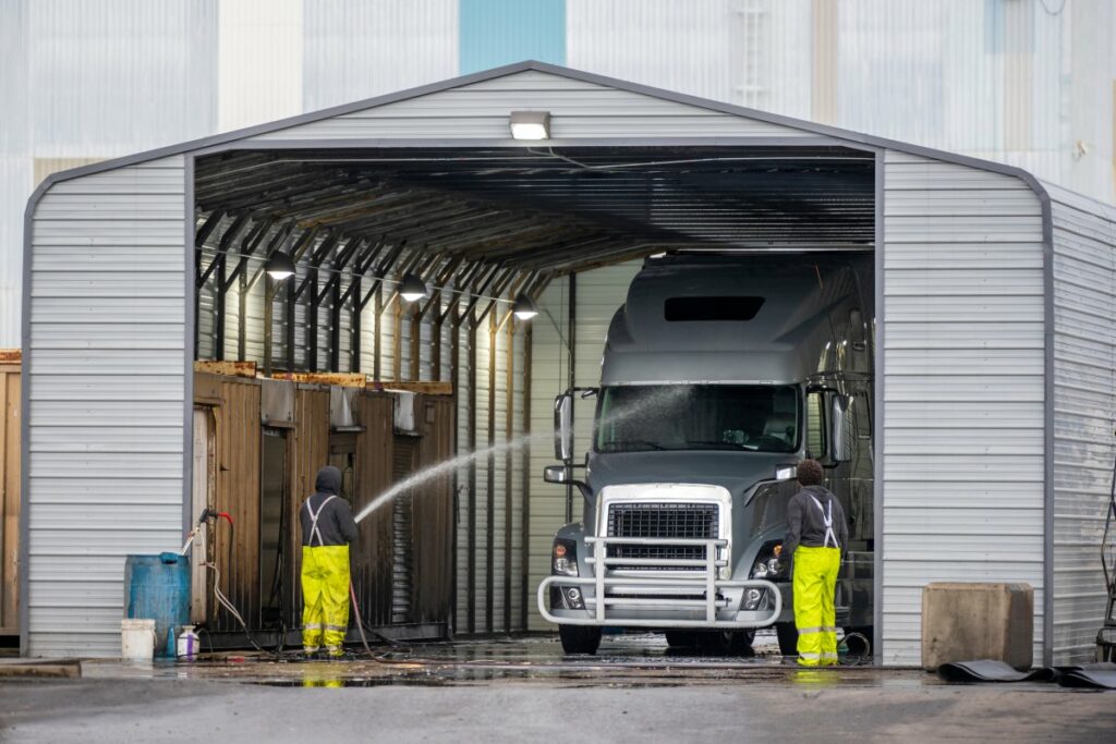 Fleet Washing Baltimore and Carroll County