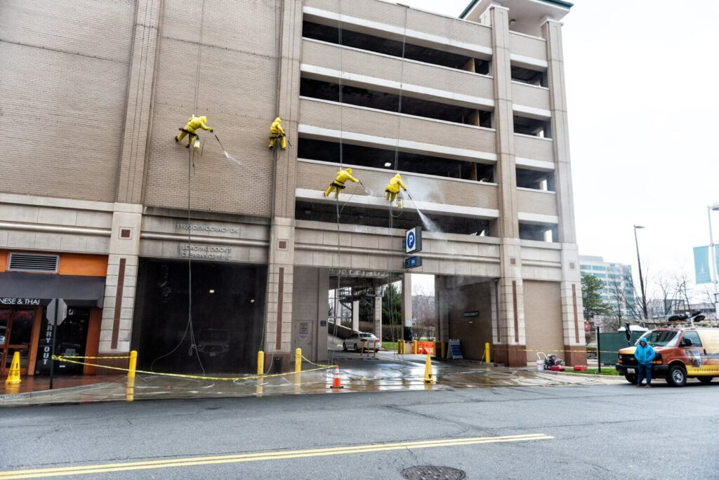 Parking Lot and Garage Cleaning Baltimore and Carroll County