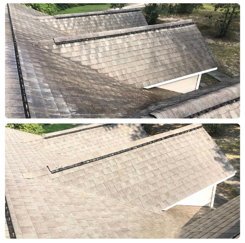 Roof Cleaning Baltimore and Carroll County