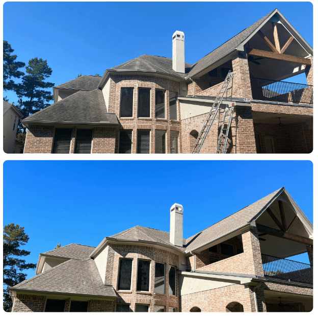 Roof Cleaning Baltimore and Carroll County