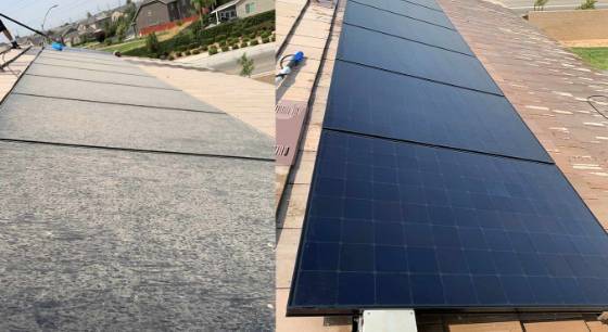 Solar Panel Cleaning Baltimore and Carroll County