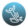 Dumpster Pad Cleaning Icon