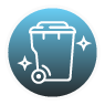 Gas Station Cleaning Icon