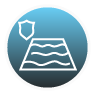 Pool Deck Cleaning Icon