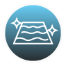 Pool Deck Cleaning Icon